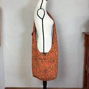 Shangri-La Nook Boho Crossbody Hobo Bag
